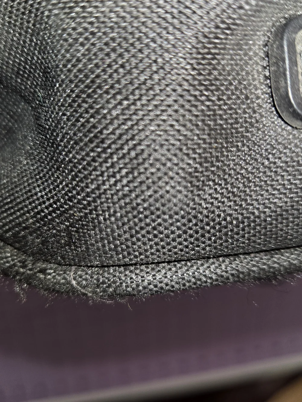 Targus Black Laptop Briefcase Messenger Bag Padded 15